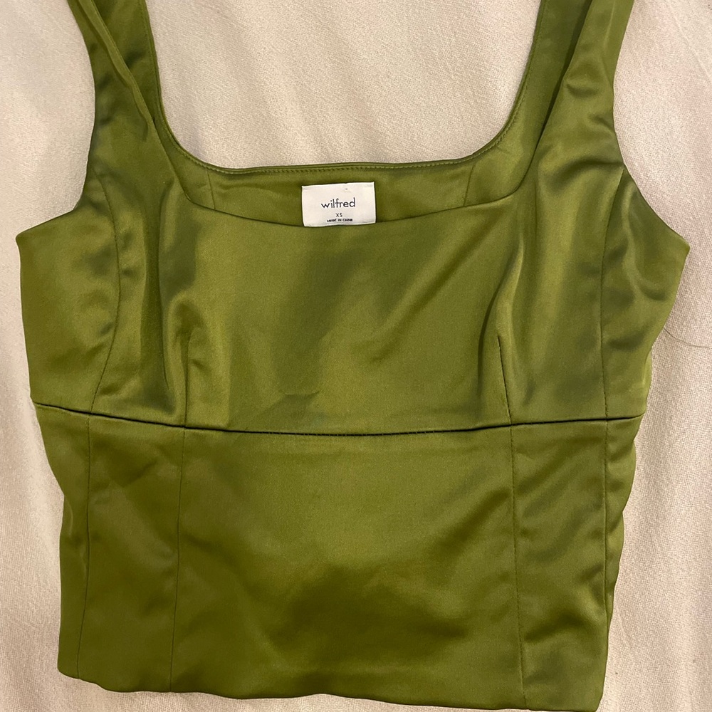 Wilfred shine bustier